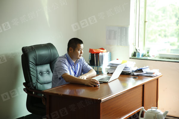 四川零貳捌廣告公司辦公區域