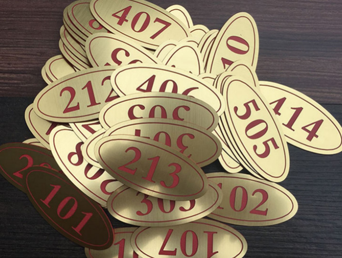 高端酒店門牌定做廠家