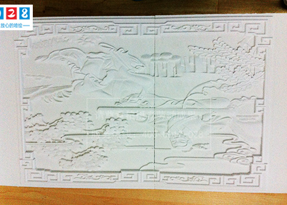 成都形象墻浮雕廠家